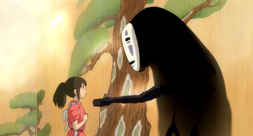 Hayao Miyazaki revela a verdadeira identidade do Sem Rosto em A Viagem de Chihiro