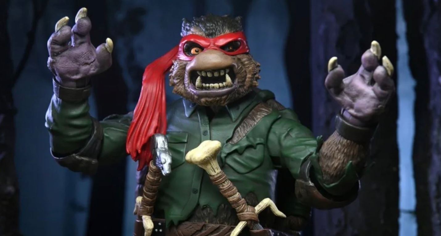 Tartrugas Ninja: NECA lança figura de Raphael como um Lobisomen