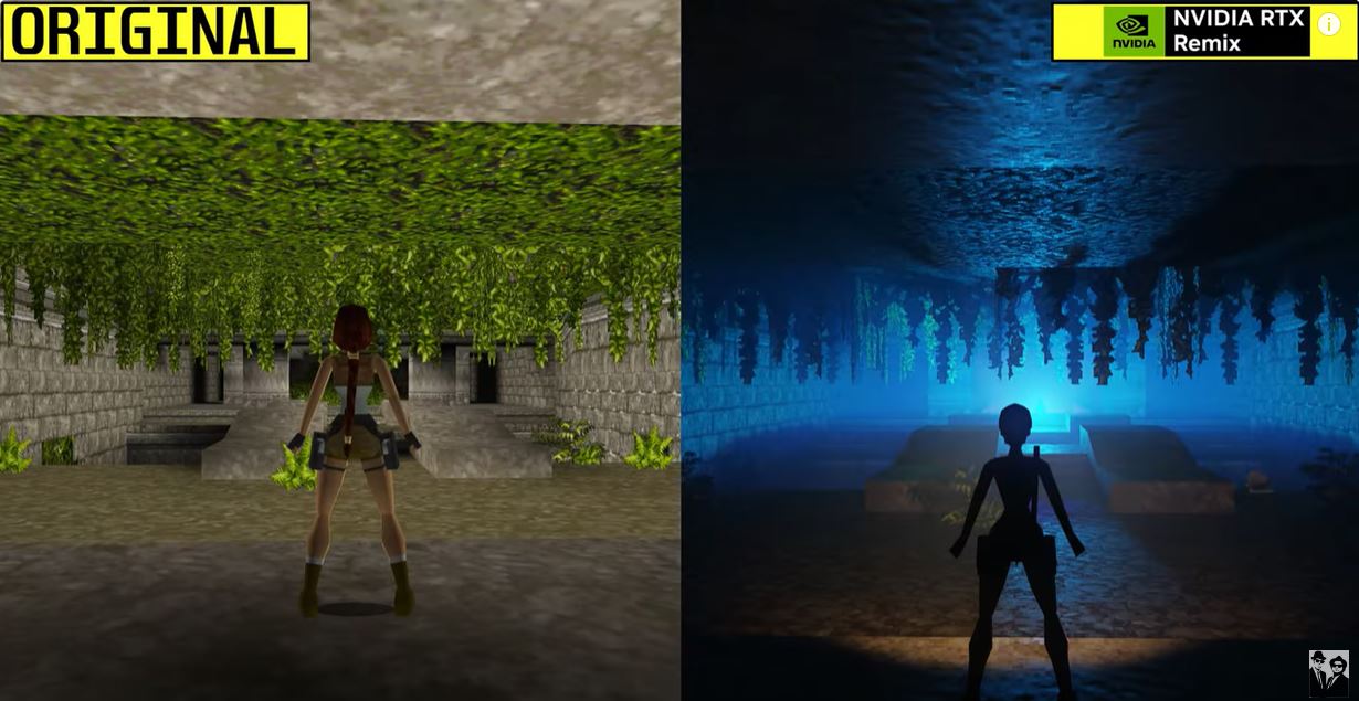 Tomb Raider RTX Remix comparado lado a lado com o original mostra evolução gráfica do clássico: Baixe e jogue agora