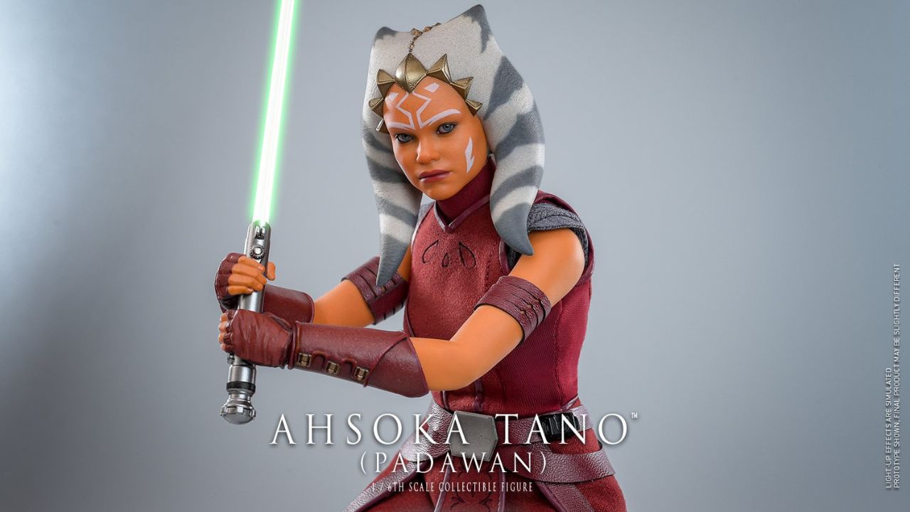 Hot Toys revela figura da Ahsoka Tano Padawan de Star Wars: Ahsoka