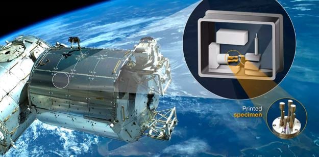 Primeira impressora 3D de metal do mundo feita para o espaço está destinada à ISS