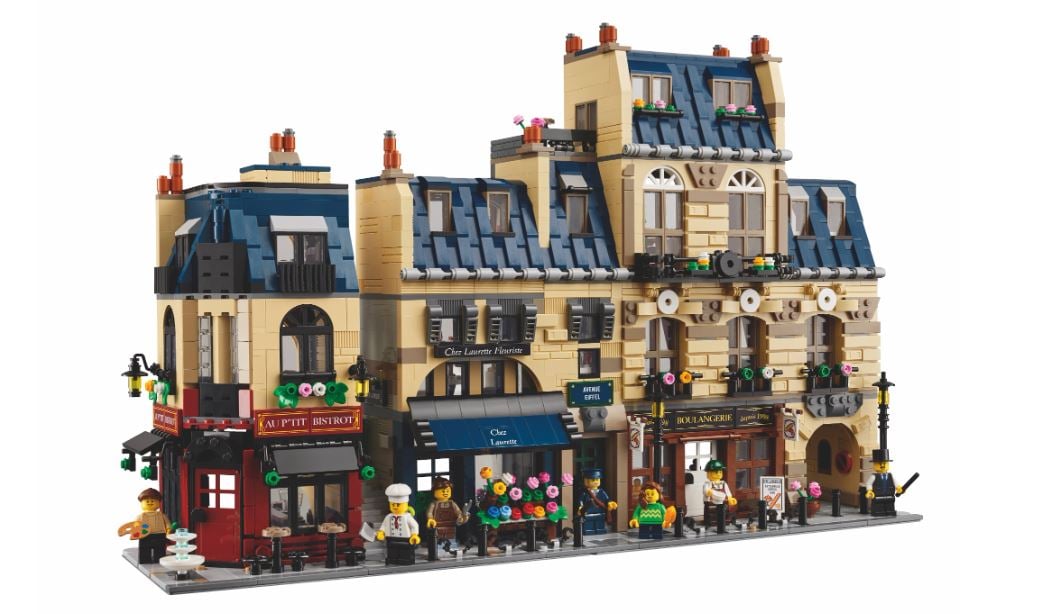 LEGO modelo de rua parisiense será lançado com 3.532 peças e custa US$ 320