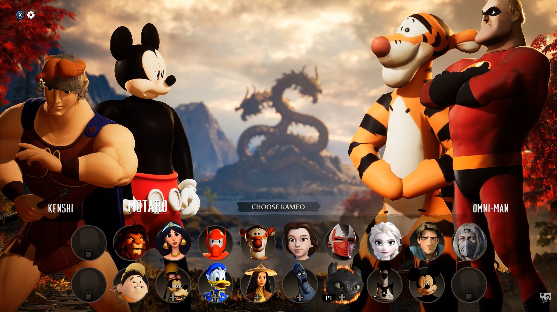 Mod coloca personagens da Disney no Mortal Kombat