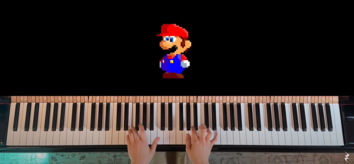 Pianista toca o tema de Super Mario nos estilos de seis compositores clássicos diferentes