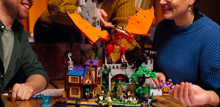 LEGO Ideas Dungeons e Dragons é revelado e tem 3745 peças