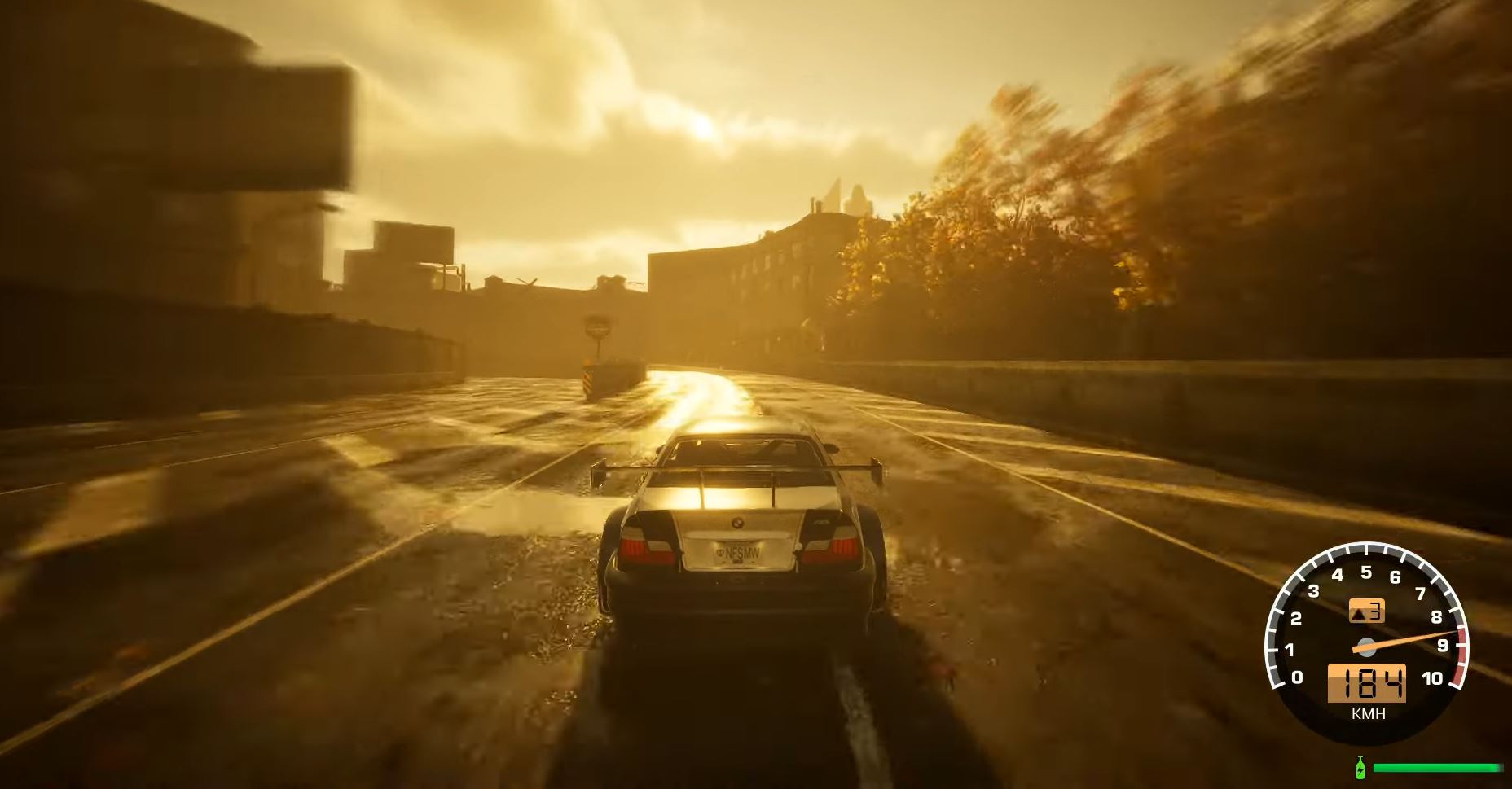 Como seria Need for Speed Most Wanted na Unreal Engine 5