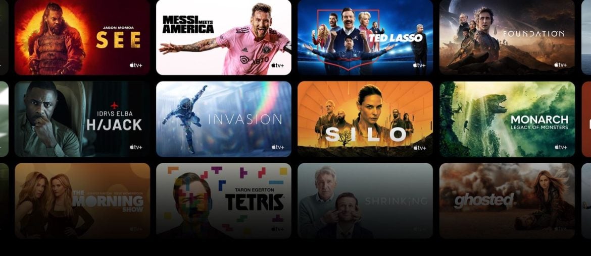 Apple TV quer pagar bônus aos atores com base no número de pessoas que assistem aos seus filmes e programas