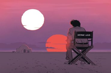 As Guerras de Lucas é o documentário em formato de HQ que os fãs de cinema e Star Wars precisavam