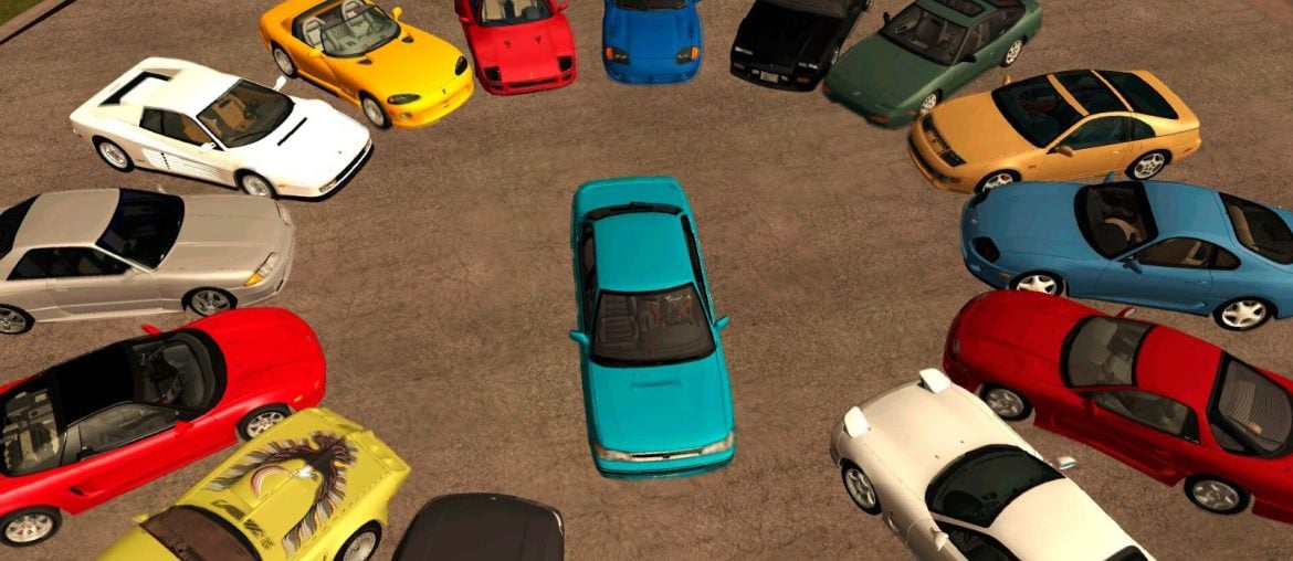 Os carros dos games GTA eram estranhos, e o desenvolvedor explica porque