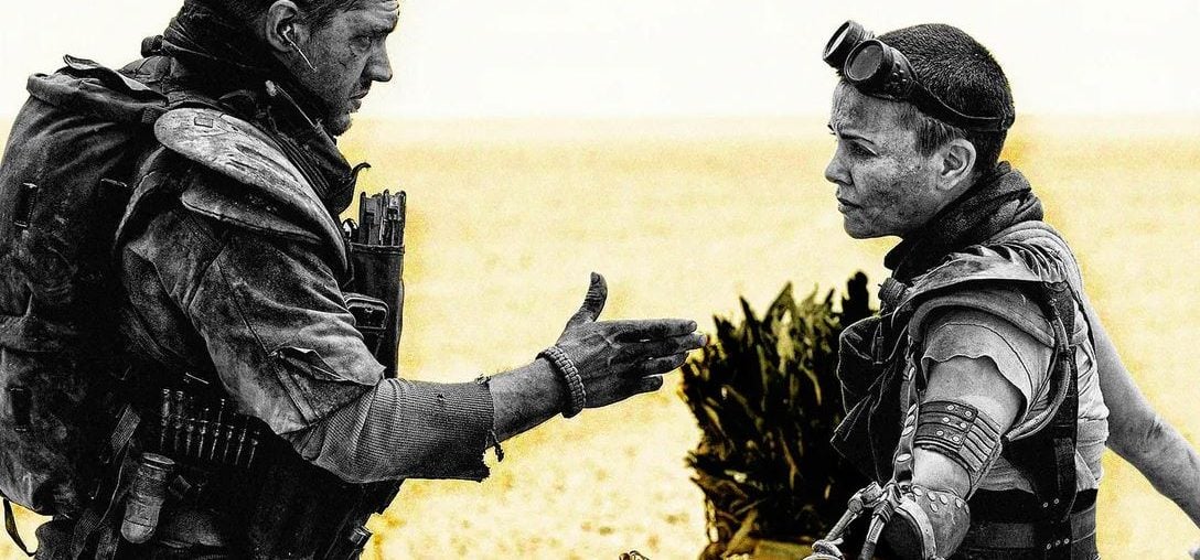 George Miller lembra treta entre Charlize Theron e Tom Hardy nos bastidores de Mad Max: Estrada da Fúria