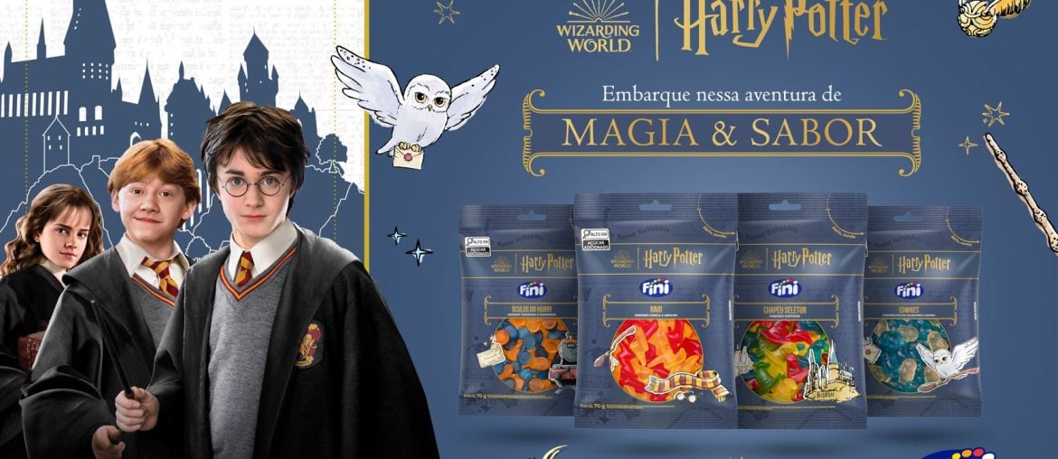 Fini do Harry Potter chega ao Brasil em parceria da marca com a Warner Bros