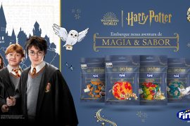 Fini do Harry Potter chega ao Brasil em parceria da marca com a Warner Bros