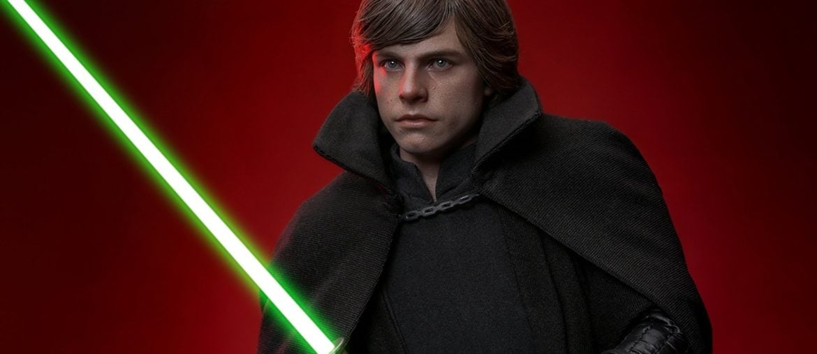 Luke Skywalker de Star Wars: Dark Empire ganha figura de ação sensacional pela Hot Toys