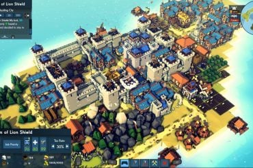Kingdoms and Castles | Review: Um colorido, minimalista e interessante jogo relaxante