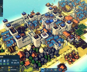 Kingdoms and Castles | Review: Um colorido, minimalista e interessante jogo relaxante