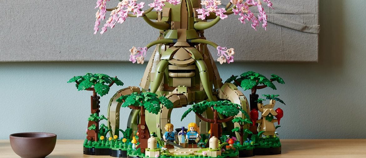 LEGO The Legend of Zelda Great Deku Tree 2-em-1 é anunciado