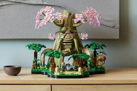 LEGO The Legend of Zelda Great Deku Tree 2-em-1 é anunciado