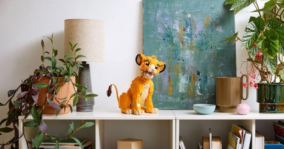 LEGO do Simba chega para comemorar os 30 anos de O Rei Leão