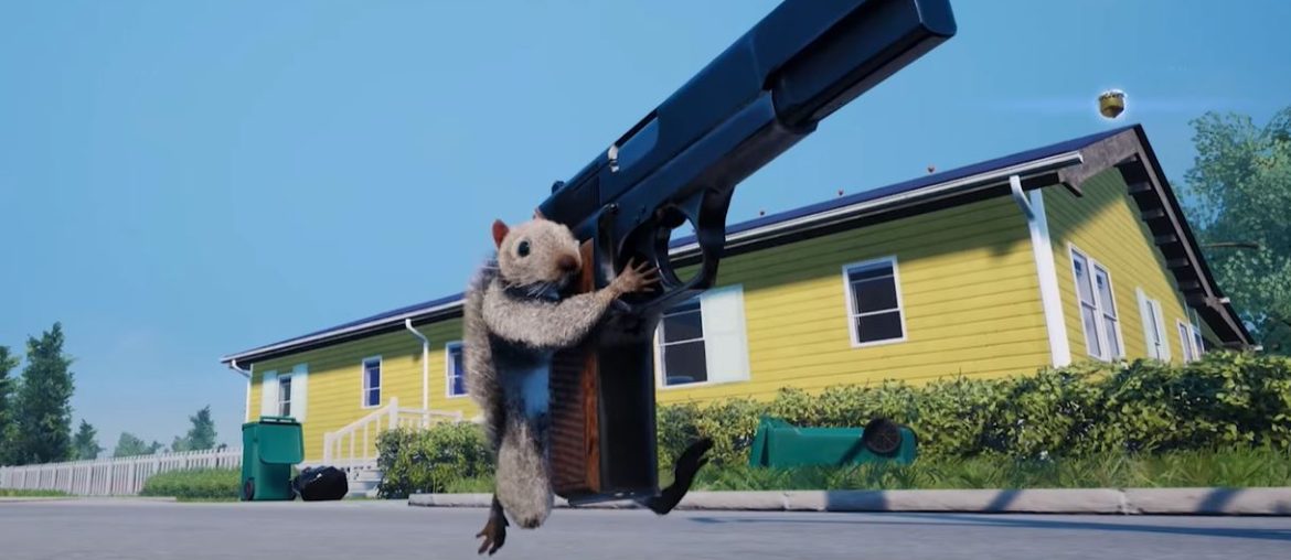 Squirrel With a Gun: game coloca jogador no papel de um esquilo armado, veja o trailer