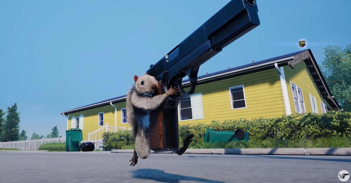 Squirrel With a Gun: game coloca jogador no papel de um esquilo armado, veja o trailer