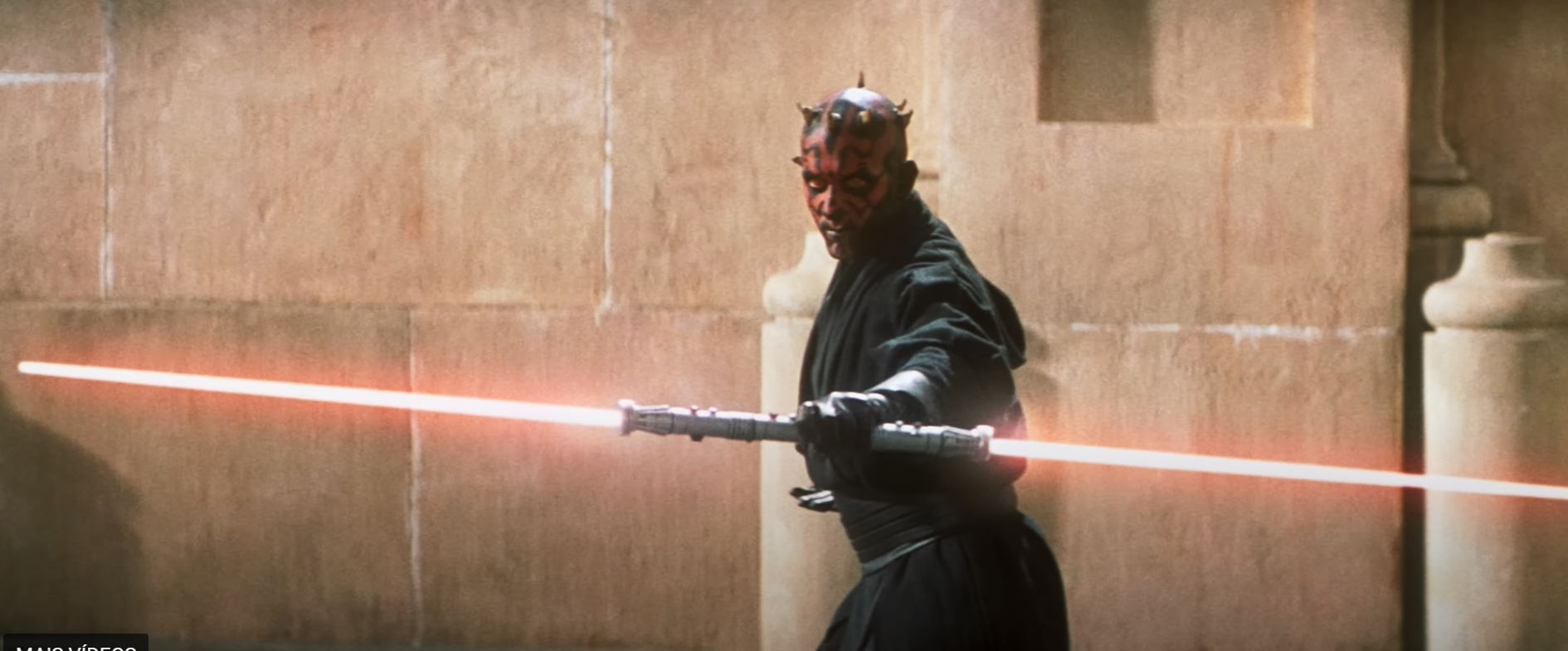 O teaser Original de Star Wars: A Ameaça Fantasma foi remasterizado em 4K