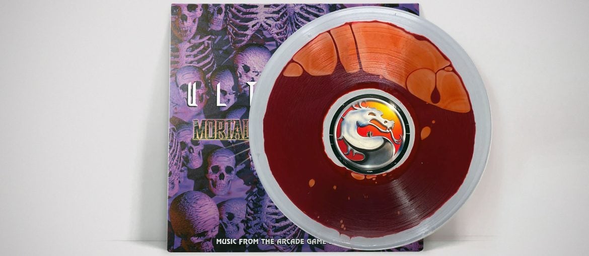 Vinil do Ultimate Mortal Kombat 3 está repleto de "sangue" que se agita quando toca