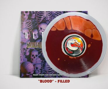 Vinil do Ultimate Mortal Kombat 3 está repleto de "sangue" que se agita quando toca