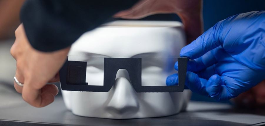Pesquisadores criam óculos que mistura realidade aumentada com IA