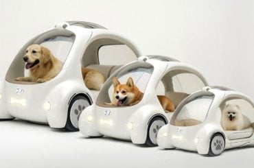 Hyundai mostra como seria um carro para cães projetado por IA