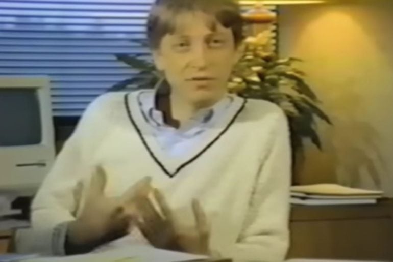 Comercial do Apple Macintosh de 1984 apresentou Bill Gates