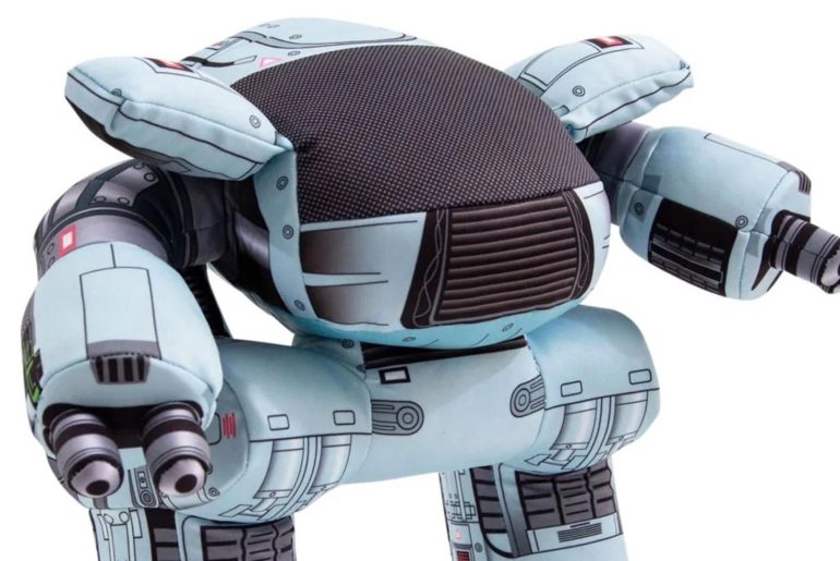 Robô ED-209 do Robocop agora tem um brinquedo de pelúcia