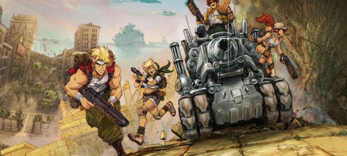 Veja o trailer de gameplay de Metal Slug Tactics