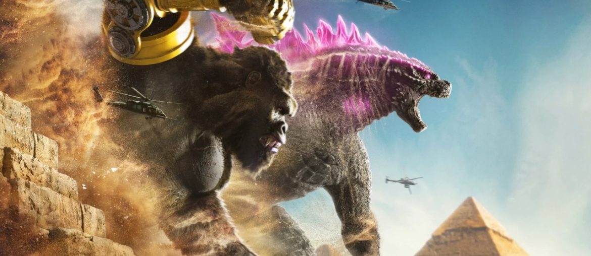 Godzilla x Kong: O Novo Império