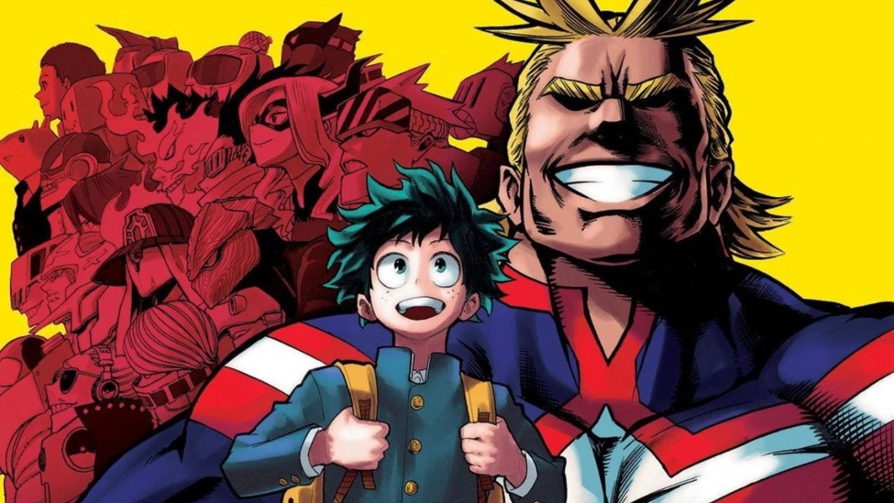 My Hero Academia