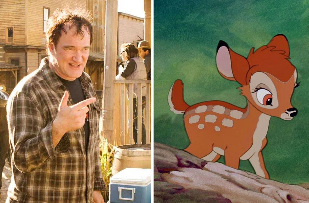 Quentin Tarantino revela filmes mais perturbadores que assistiu quando criança, e um é da Disney