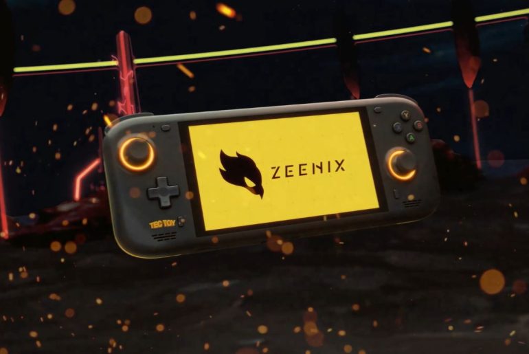 Zeenix é apresentado pela TecToy em um modelo de ‘Steam Deck' brasileiro