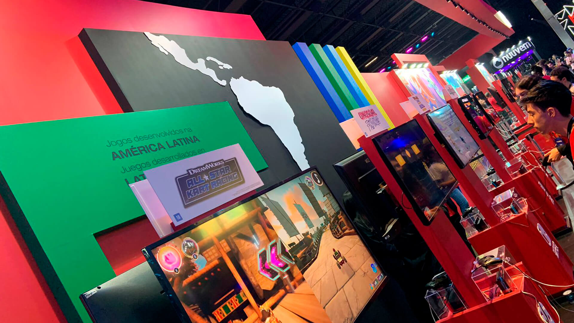 Gamescom começou em São Paulo, sede da primeira edição Latam