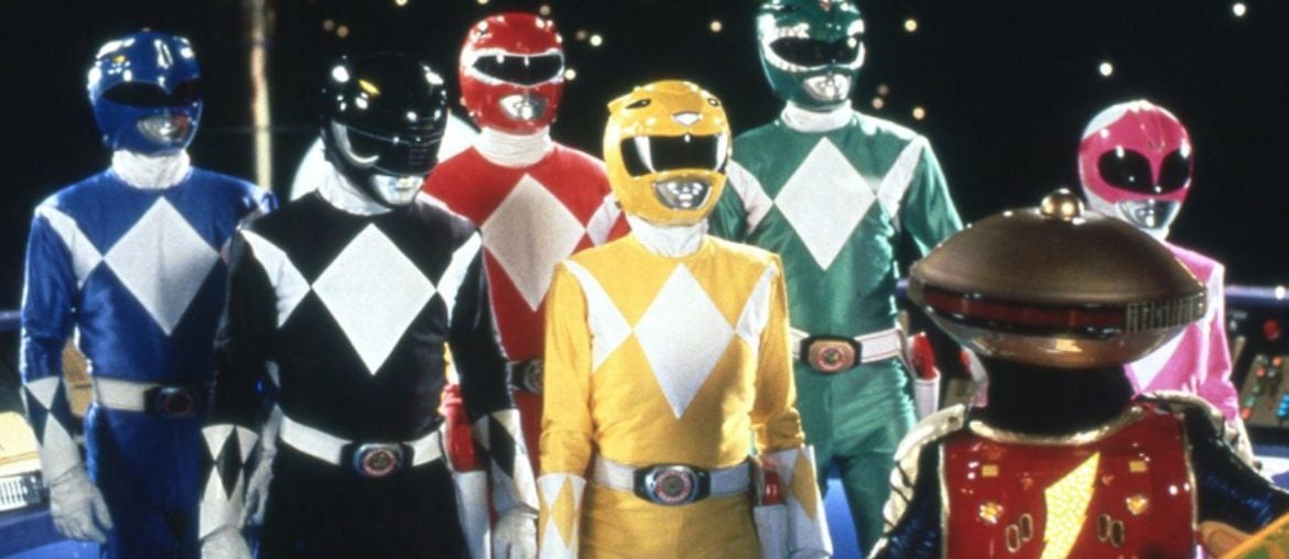 Mighty Morphin Power Rangers