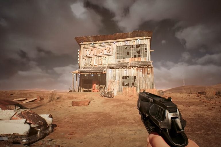 Gamer cria protótipo jogável de Fallout com Unreal Engine 5