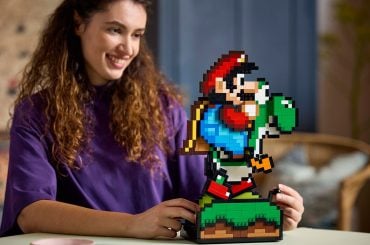 LEGO Super Mario World: Mario e Yoshi é revelado com 1.215 Peças