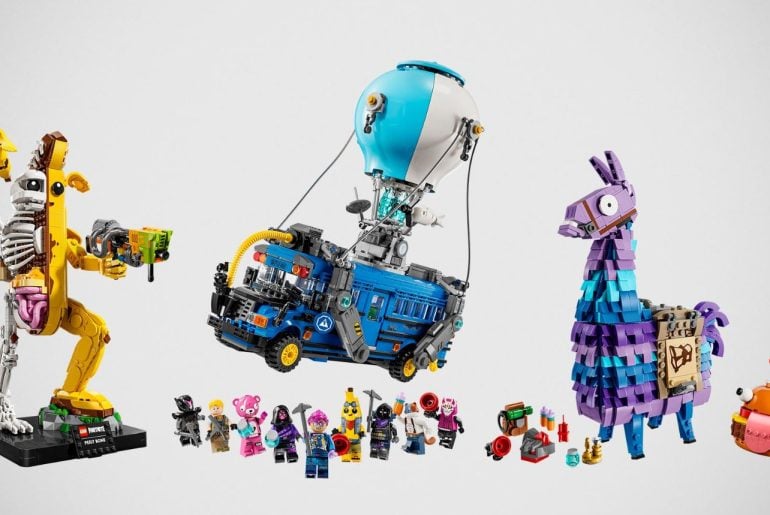 LEGO do Fortnite tem conjuntos anunciados no Brasil