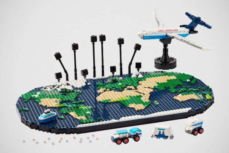 LEGO Momentos de Viagem: o conjunto perfeito para os viajantes