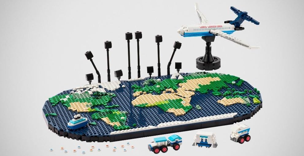 LEGO Momentos de Viagem: o conjunto perfeito para os viajantes