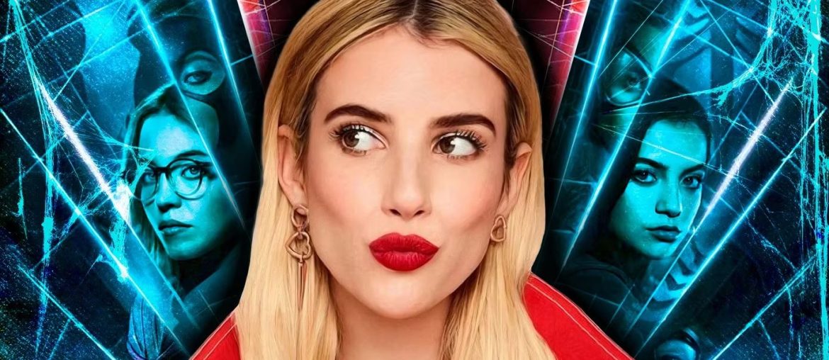 Emma Roberts culpa cultura da internet e tudo ser transformado em piada pelo fracasso de Madame Teia