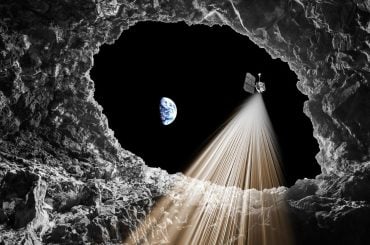 Pesquisadores descobrem caverna na Lua que pode ser usada como túneis por astronautas
