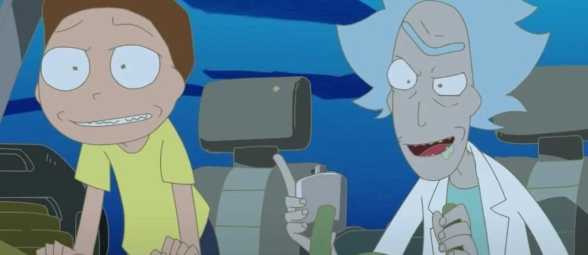 Rick e Morty: O Anime