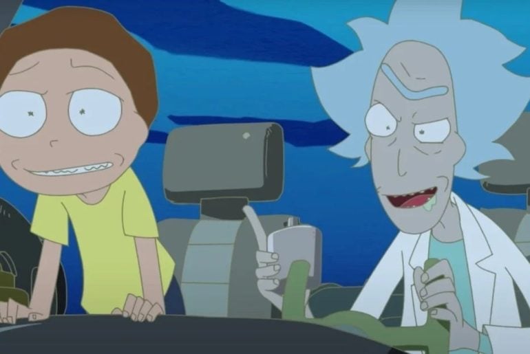 Rick e Morty: O Anime