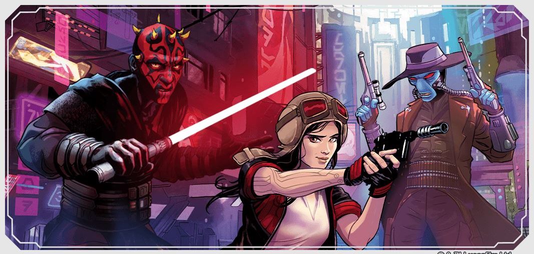 Novo set de Star Wars Unlimited: Shadows of the Galaxy chega ao Brasil