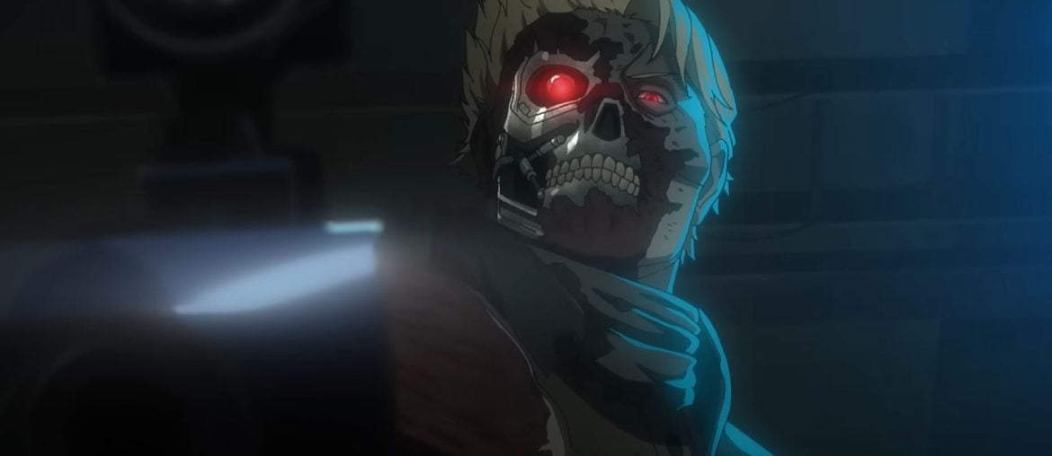 Terminator Zero, do mesmo estúdio que Ghost in the Shell, tem trailer revelado