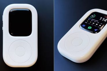TinyPod transforma Apple Watch em um Mini iPod